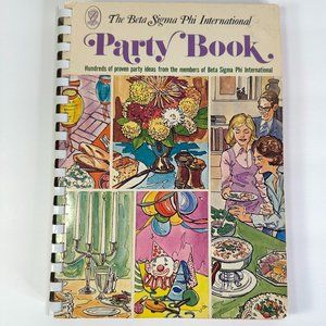 Beta Sigma Phi International Party Book 1973